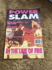 WRESTLING POWER SLAM MAGAZINE