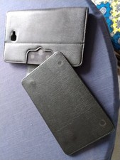 Samsung Galaxy Tab A6 SM-T580 10.1" Tablet Case and keyboard good condition. 