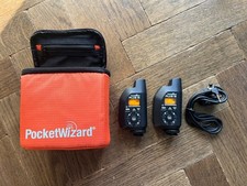 2 x Pocket Wizard Plus III - opened but never used