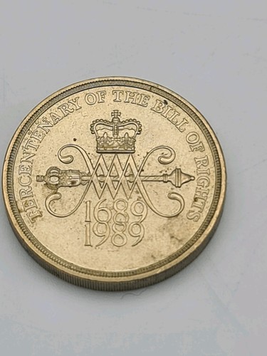 1989 two pound - 1989, £2