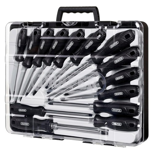 Hard grip screwdriver set - set, &