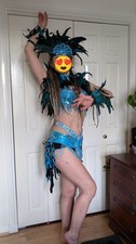 6-piece Adult samba belly