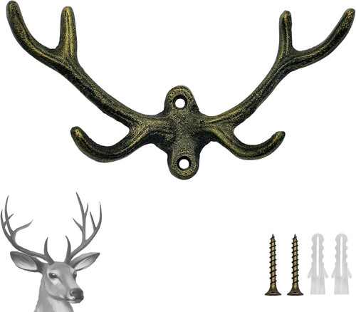 Cast iron antler - antler, –