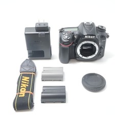 Nikon D7200 body only (Shutter