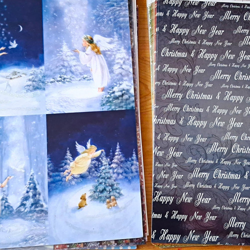 Christmas toppers and - a4,