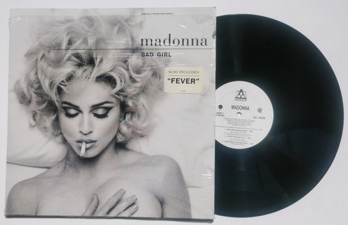 Madonna bad girl - madonna, vinyl