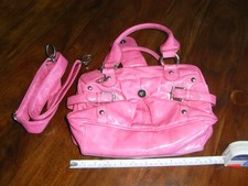 Bulaggi Pink Faux Leather