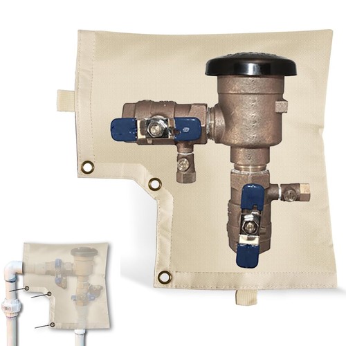 Backflow preventer insulation - backflow,