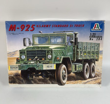Italeri 1:35 M-925 US Army Standard 5t Truck No 284 Model Kit Complete
