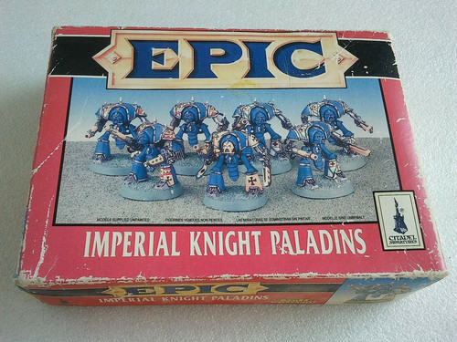 Epic 40k imperial knight - epic,