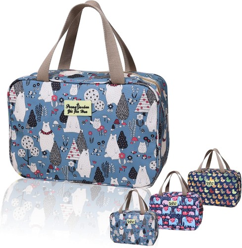 Toiletry bag large travel - large,