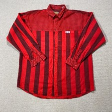 VINTAGE 90s Shirt Mens XL Fire