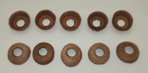 Leather piston seal air - leather,