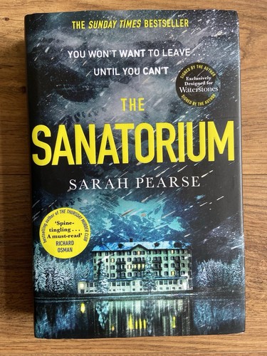 The sanatorium signed sarah - signed,