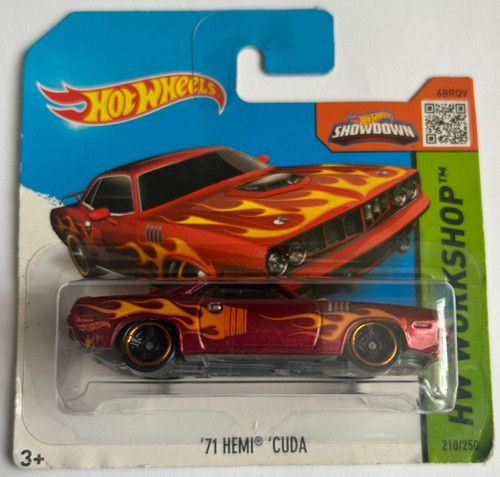 Hot wheels hemi - '71,