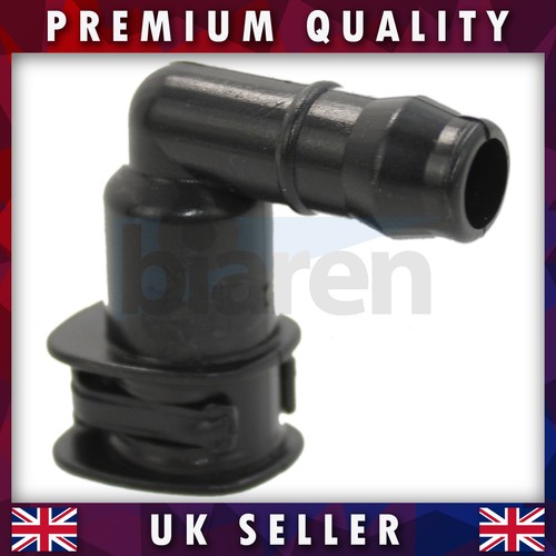 Headlight washer jet elbow - washer,