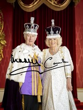 King charles and queen camilla - and,