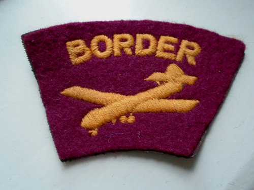 Border regiment battle honour - border,