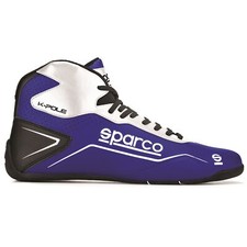 Sparco K-Pole Kart Boots - Adult & Child Sizes (Mid Cut Design, Perforated)