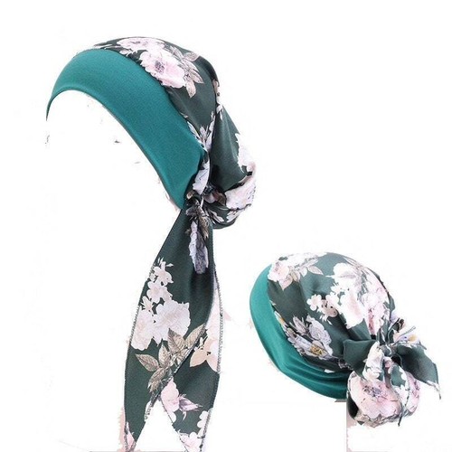 Chemo headwear pre tied head - pre,