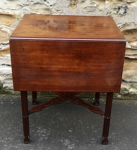 George iii mahogany pembroke - george,