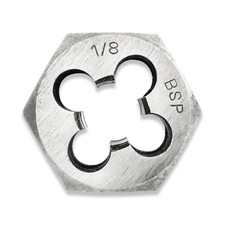 1/8" BSP die nut Hex shape 1/8