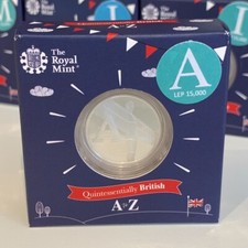 2018 10p Coins Silver Proof