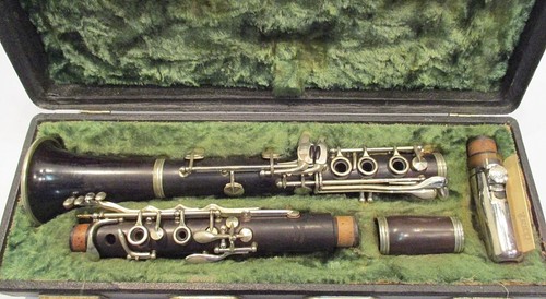 Clarinet strasser m - /,
