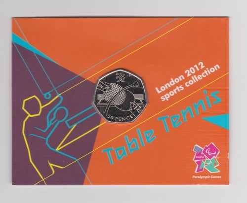 London 2012 olympic 50p - 2012,