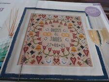 WEDDING SAMPLER CROSS STITCH CHART#34