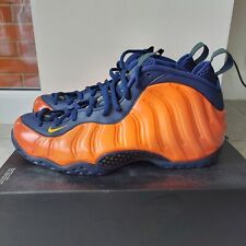 Nike Foamposite One Blue Void Rugged Orange UK 8 New with no box