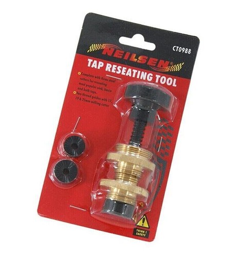 Tap reseater reseating tool - reseater,
