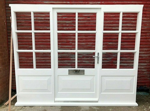 Hardwood timber front - hardwood, door