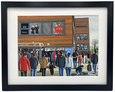 Saracens.  Framed Rugby Union