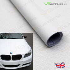 Matt White Vinyl Wrap Car Film Air/Bubble Free Matte  ** All Sizes Available **