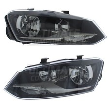 VW Polo Headlights Mk5 6R