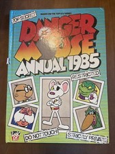 Danger Mouse annual 1985