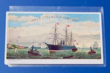 INMAN LINE TRADE TRAVEL AGENTS