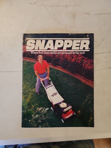 Vintage original snapper push - vintage,
