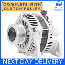 fits NISSAN NAVARA D40 & PATHFINDER 2.5 dCi DIESEL 2005-2009 130A NEW ALTERNATOR