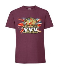 ABOD, British Union Union Flag Tshirt,Loyalist,12th July, King Billy, 1690, 