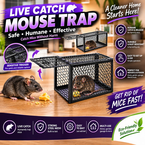 Humane rat mouse - rat, traps