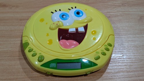 Spongebob squarepants walkman - spongebob,