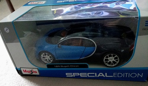Maisto bugatti chiron - bugatti,