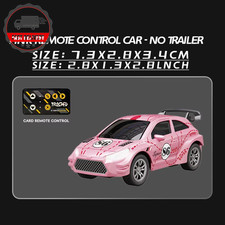 New 1: 64 2.4G Mini Alloy Remote Control Racing Car Pocket Rc Desktop Micro Drif