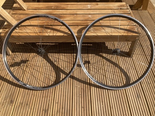 Handbuilt swiss r460 rim on - handbuilt,