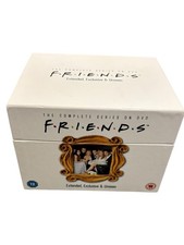 Friends - Series 1-10 - Complete (Box Set) (DVD, 2009)