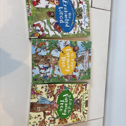 Faraway tree blyton - tree, blyton-