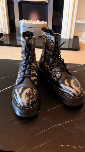 Martens jadon animal print - dr.,