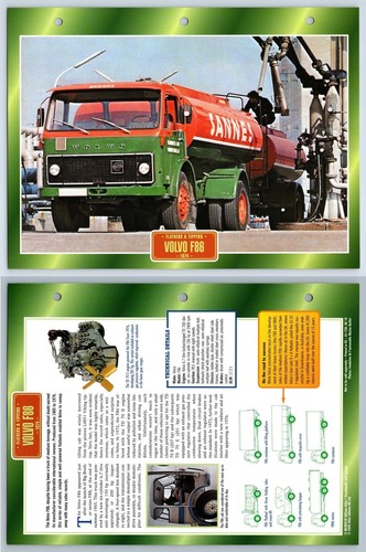 Volvo f86 1974 - 1974, flatbeds
